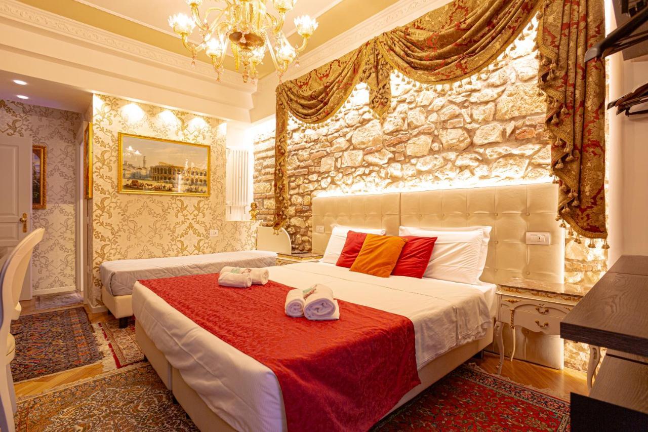 Отель Giardini Dell'Arena Relais Верона Экстерьер фото